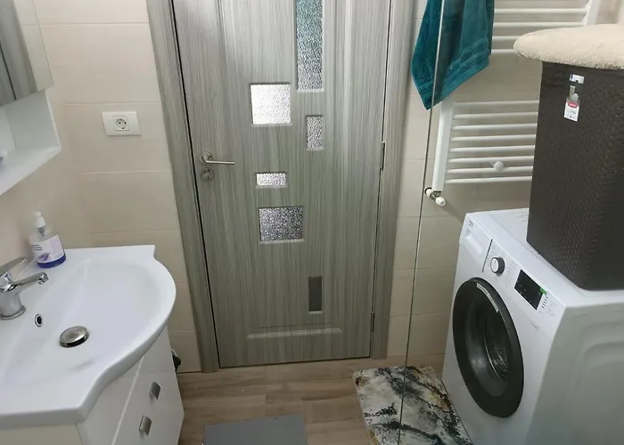 Cu 1 Dormitor Si Living In Mamaia Nord Διαμέρισμα